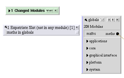 Expatriate Slots list.