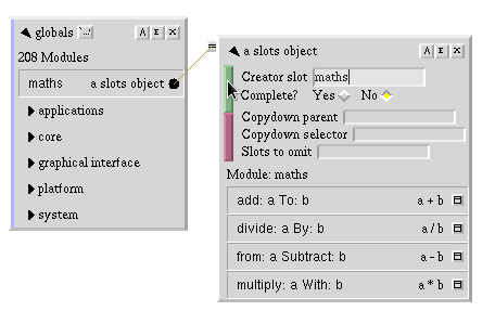 Setting the creator of
our object.