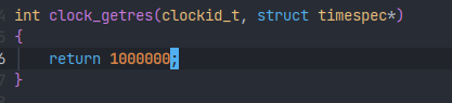 The best clock_getres implementation.